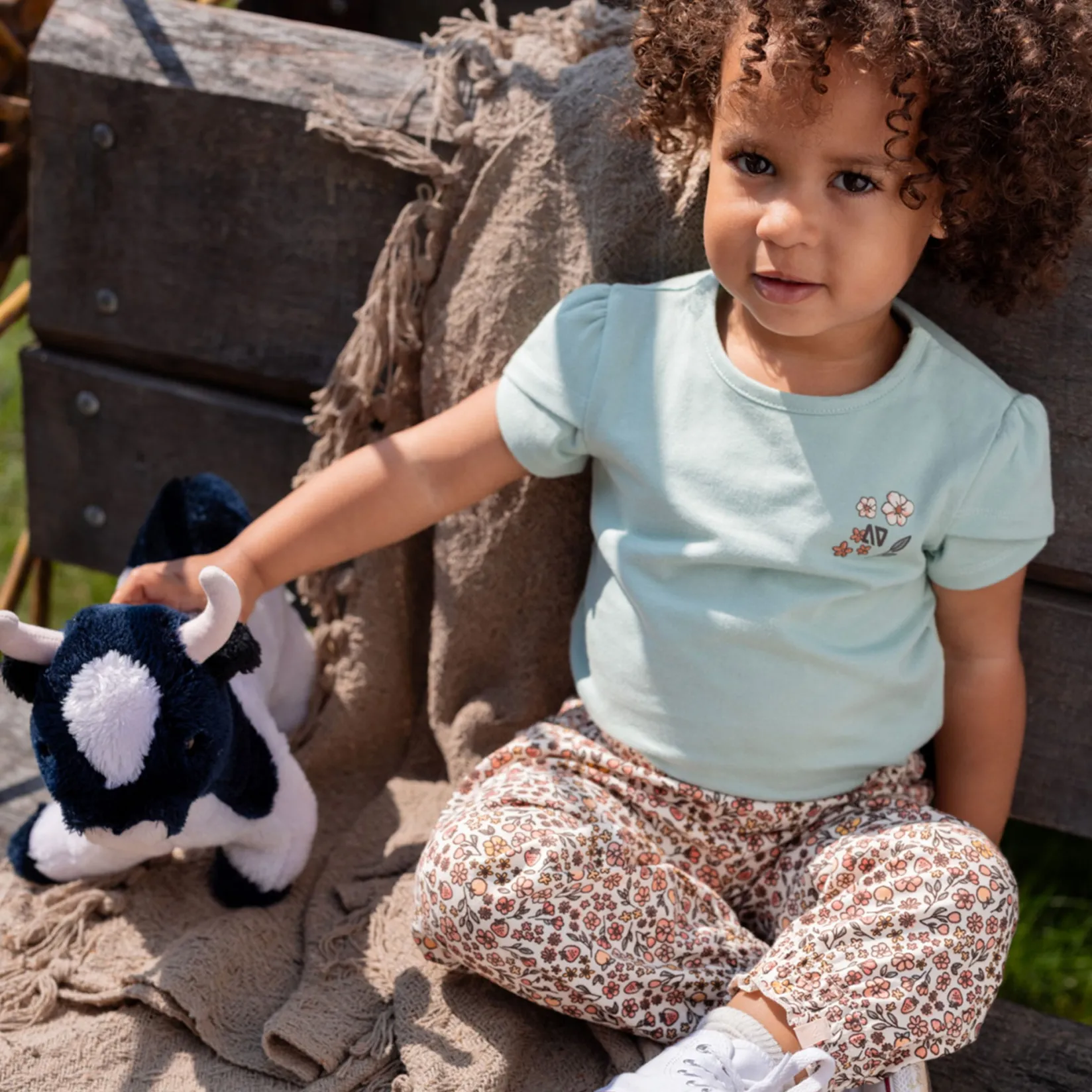 Dresses, Skirts & Outfits>Nano Strawberries Printed Pant Set Mint