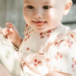 Outlet Strawberries Romper 3-24m Rompers & Jumpsuits