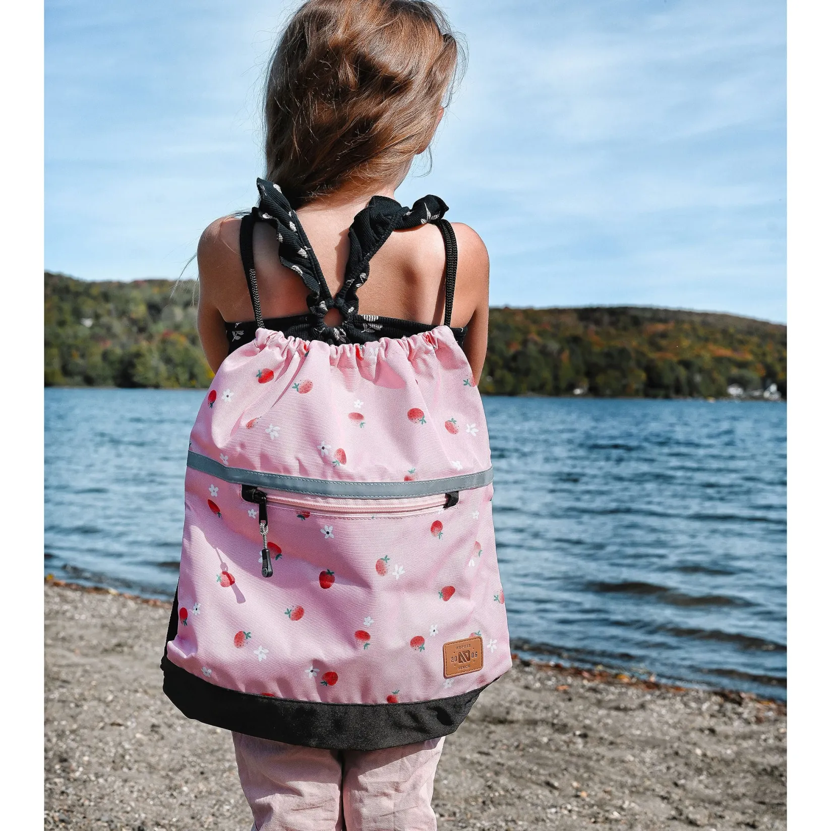 Hot Strawberries Shoes Bag Kids Shoe Bags