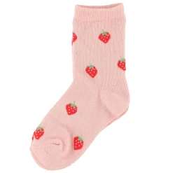 Hot Strawberries Socks 9-24m Socks|Underwear & Socks