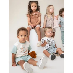 Sale Strawberries T-shirt Set 6-24m Dresses, Skirts & Outfits