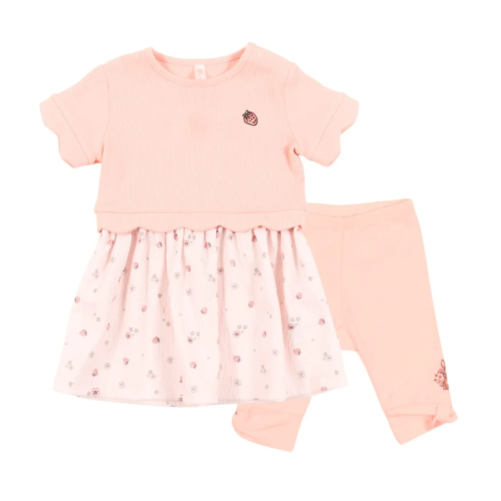 Sale Strawberries Tunic Set 6-24m Tops