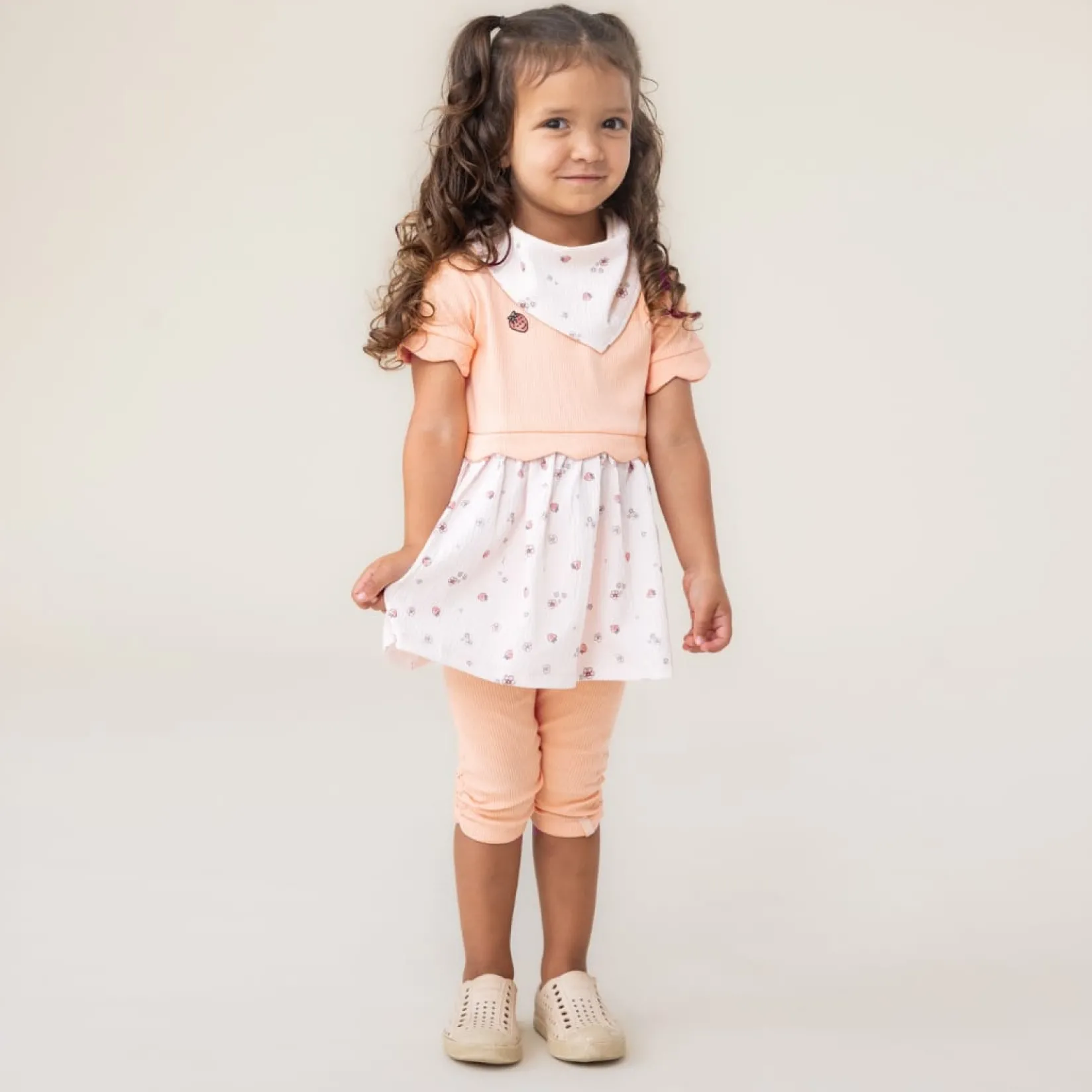 Sale Strawberries Tunic Set 6-24m Tops