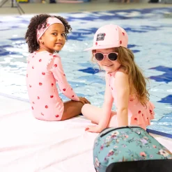 Outlet Strawberries Uv Headband 2-6 Kids Swimsuits