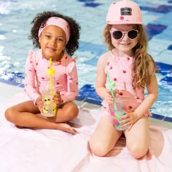 Discount Strawberries Uv Ls Swimsuit Kids Swimsuits