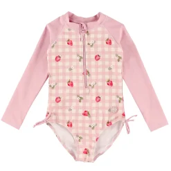 Online Strawberries Uv Swimsuit 2-9 Kids Swimsuits