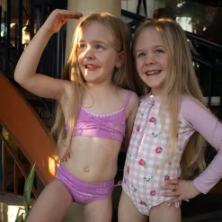 Online Strawberries Uv Swimsuit 2-9 Kids Swimsuits