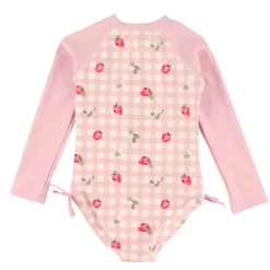 Online Strawberries Uv Swimsuit 2-9 Kids Swimsuits