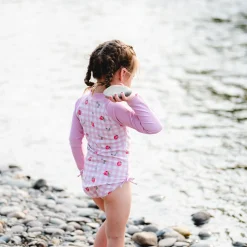 Online Strawberries Uv Swimsuit 2-9 Kids Swimsuits