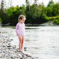 Online Strawberries Uv Swimsuit 2-9 Kids Swimsuits