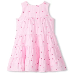 Best Strawberry Dress 4-8 Kids Dresses & Rompers