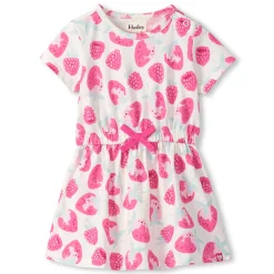 Dresses, Skirts & Outfits>Hatley Strawberry Dress 6-24m Ivory