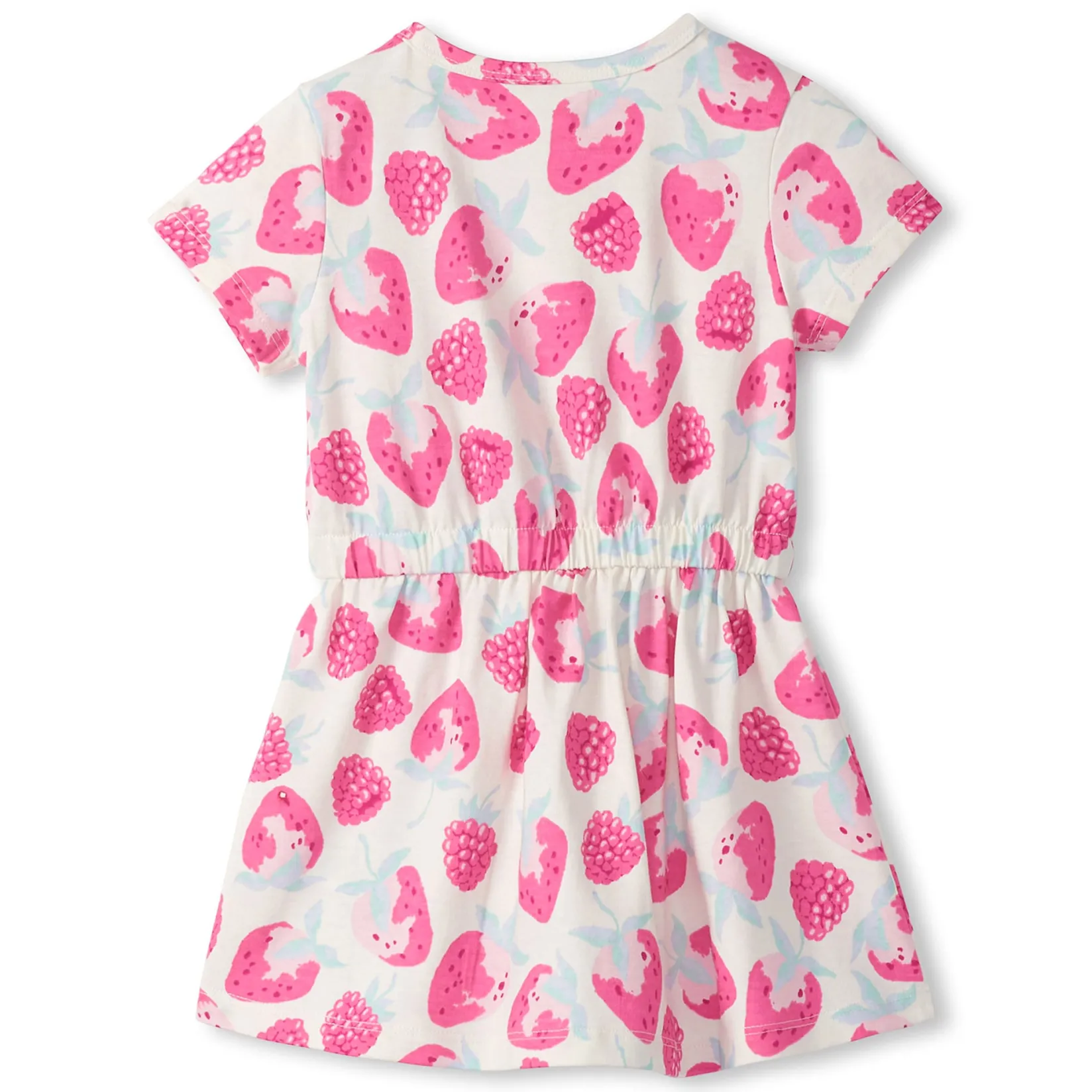 Dresses, Skirts & Outfits>Hatley Strawberry Dress 6-24m Ivory
