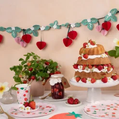 Party Supplies>Meri Meri Strawberry Garland