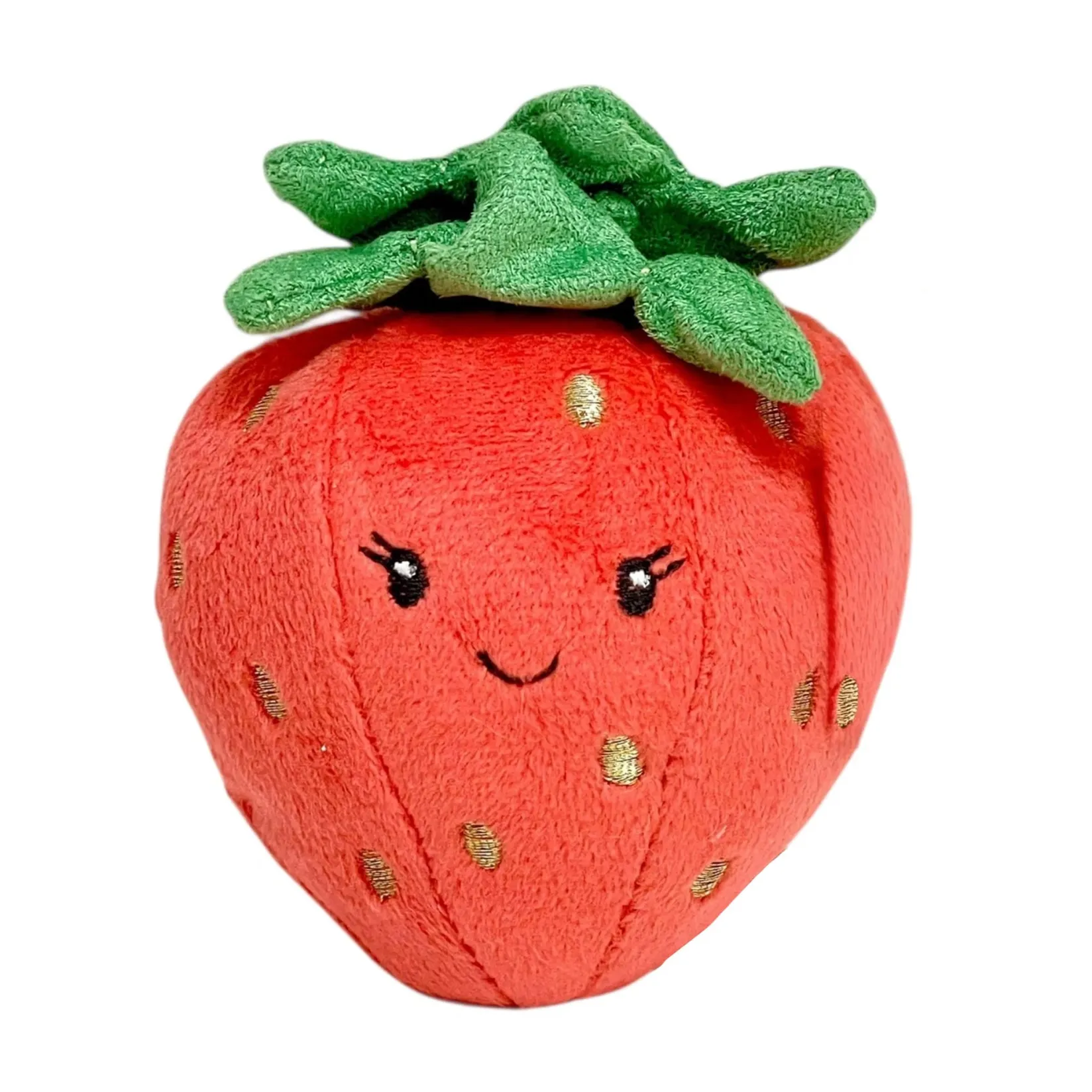 Plush Toys>Mon Ami Strawberry Scented Plush Toy