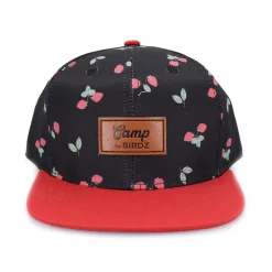 Hats And Caps>Birdz Strawberry Snapback 6/24m Black
