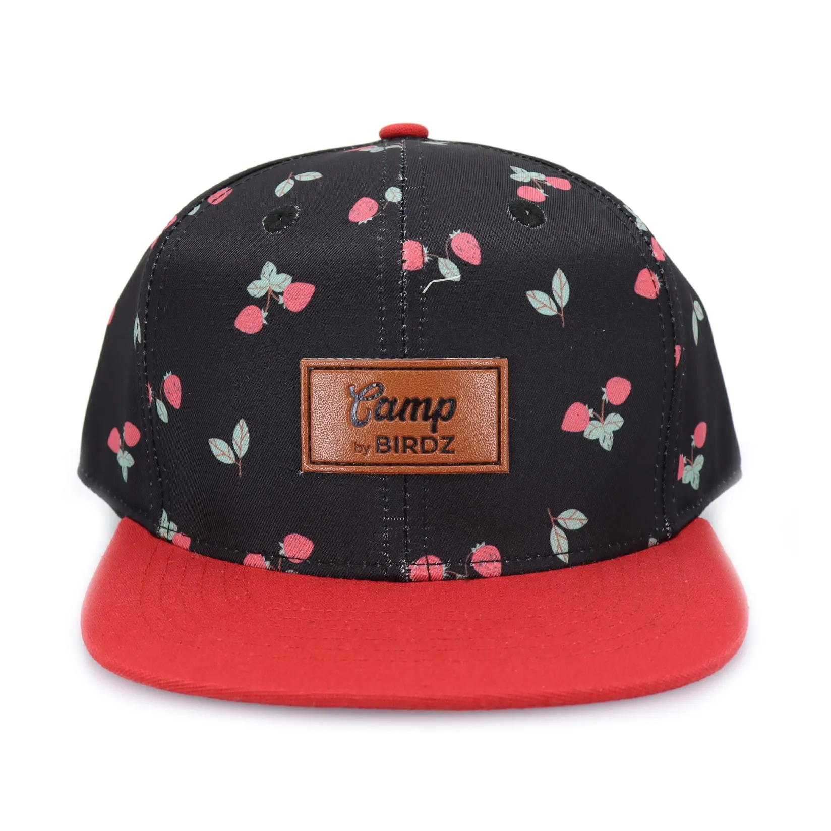 Hats And Caps>Birdz Strawberry Snapback 6/24m Black