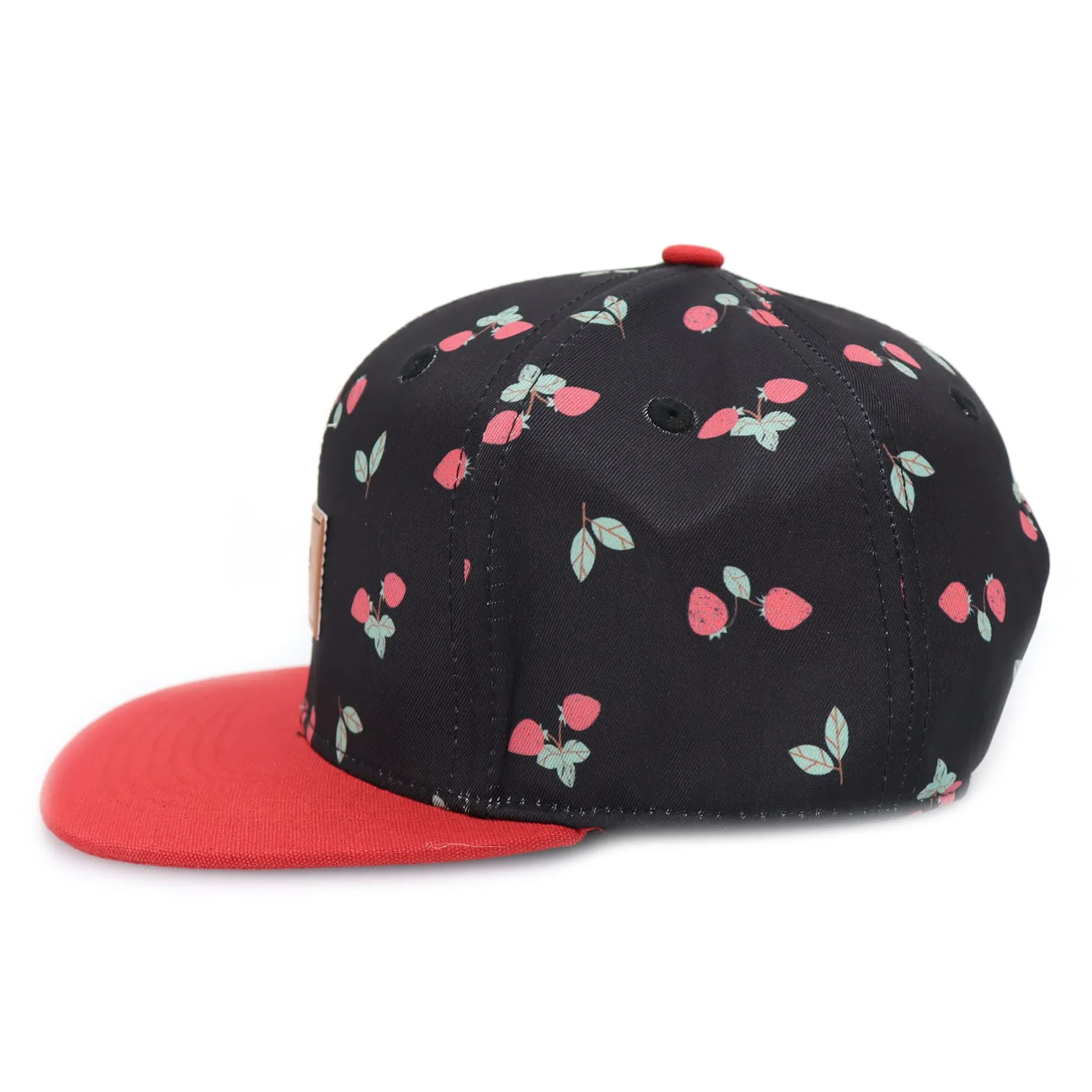 Hats And Caps>Birdz Strawberry Snapback 6/24m Black