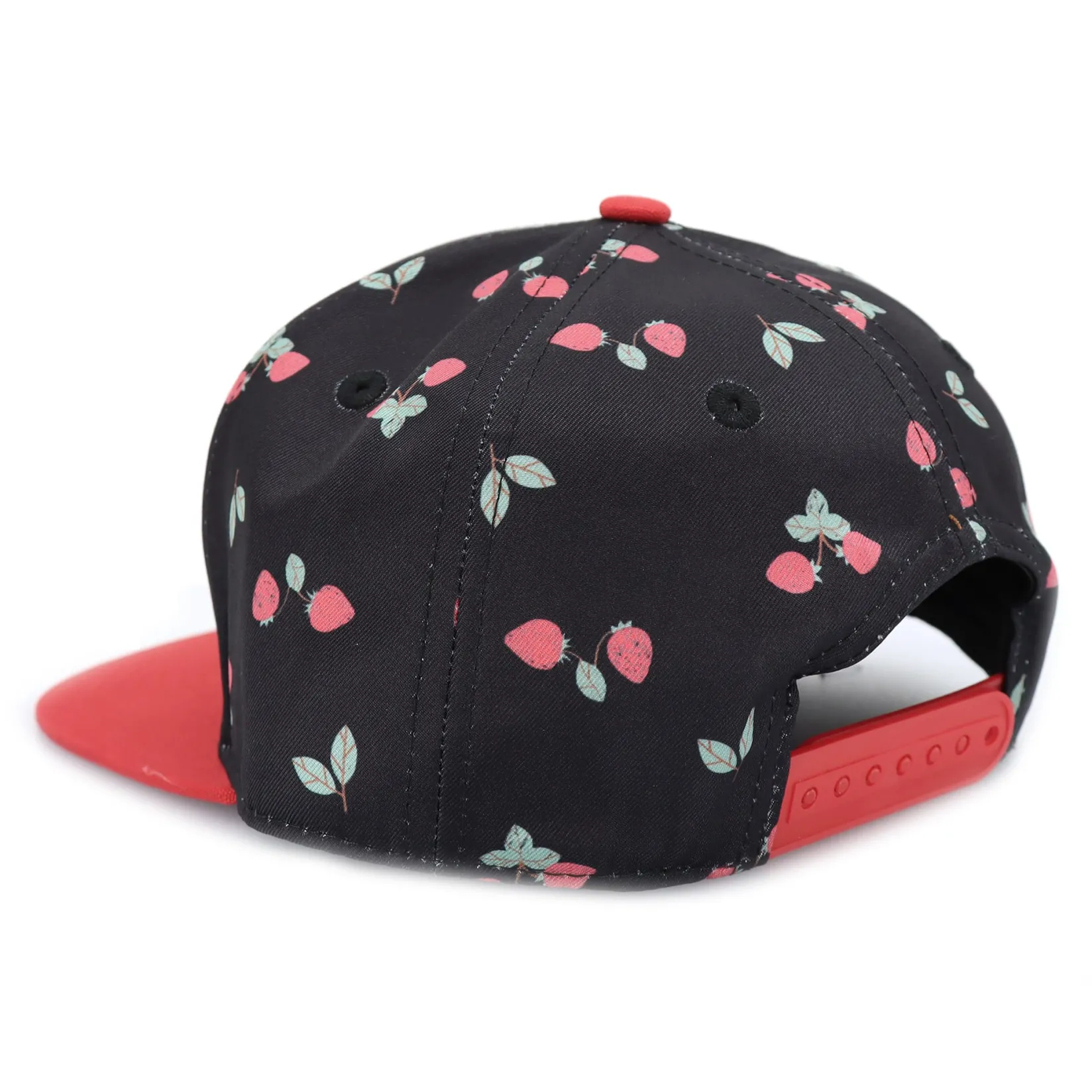 Hats And Caps>Birdz Strawberry Snapback 6/24m Black