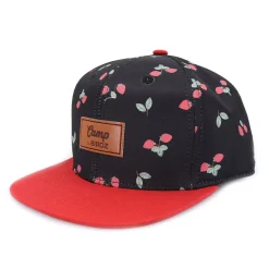 Hats & Caps>Birdz Strawberry Snapback 2-16y Black