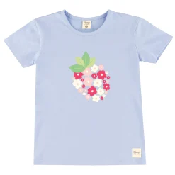 Outlet Strawberry T-shirt 2-8y Kids Tops