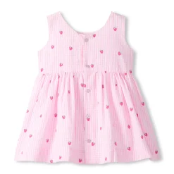 Sale Strawberry Vichy Dress 6-24m Dresses, Skirts & Outfits