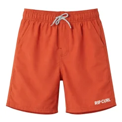 Swimsuits>Rip Curl Streamline Offset Volley 8-14y Orange