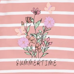 Sale Stripe Flower Rashguard 9-18m Swimsuits