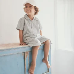 Best Stripe Short 2-8 Kids/BOY Tops