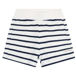 Clearance Stripe Sweat Short 6-24m BOY Shorts & Bermuda