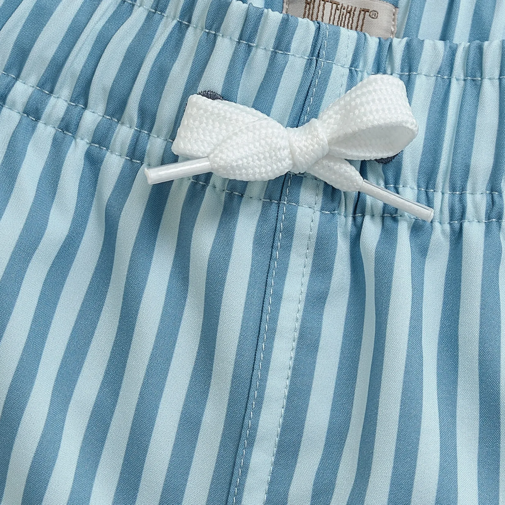 Swimsuits>Huttelihut Stripe Swimshorts 2-8 Blue