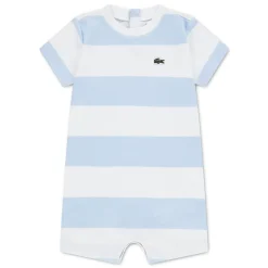 Clearance Stripe Tee Romper Newborn-9m BOY Rompers & Jumpsuits