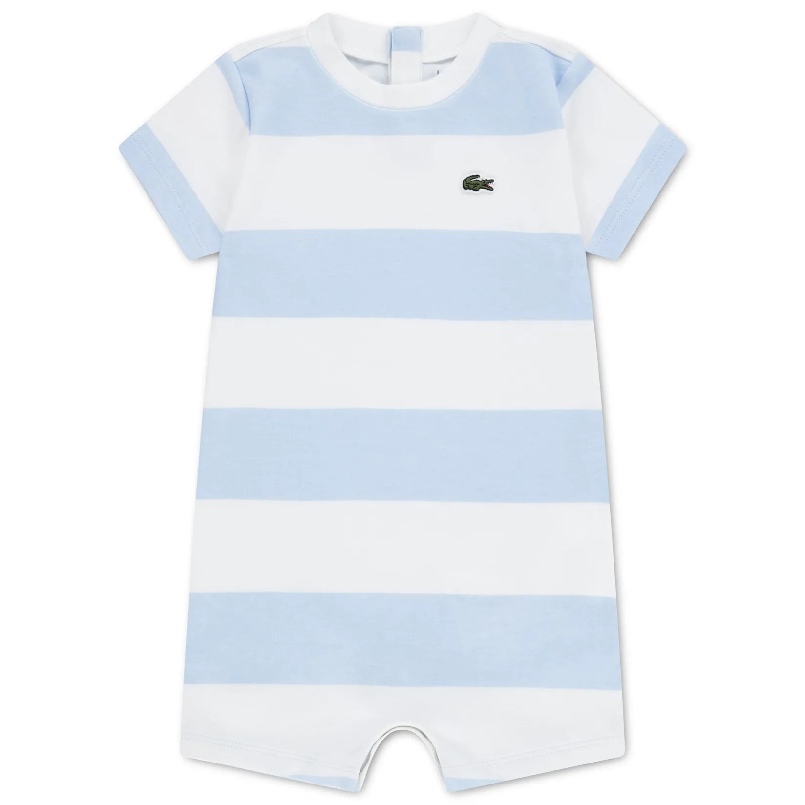 Clearance Stripe Tee Romper Newborn-9m BOY Rompers & Jumpsuits