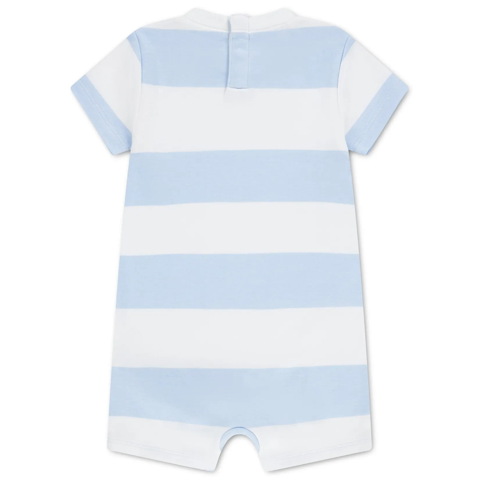 Clearance Stripe Tee Romper Newborn-9m BOY Rompers & Jumpsuits