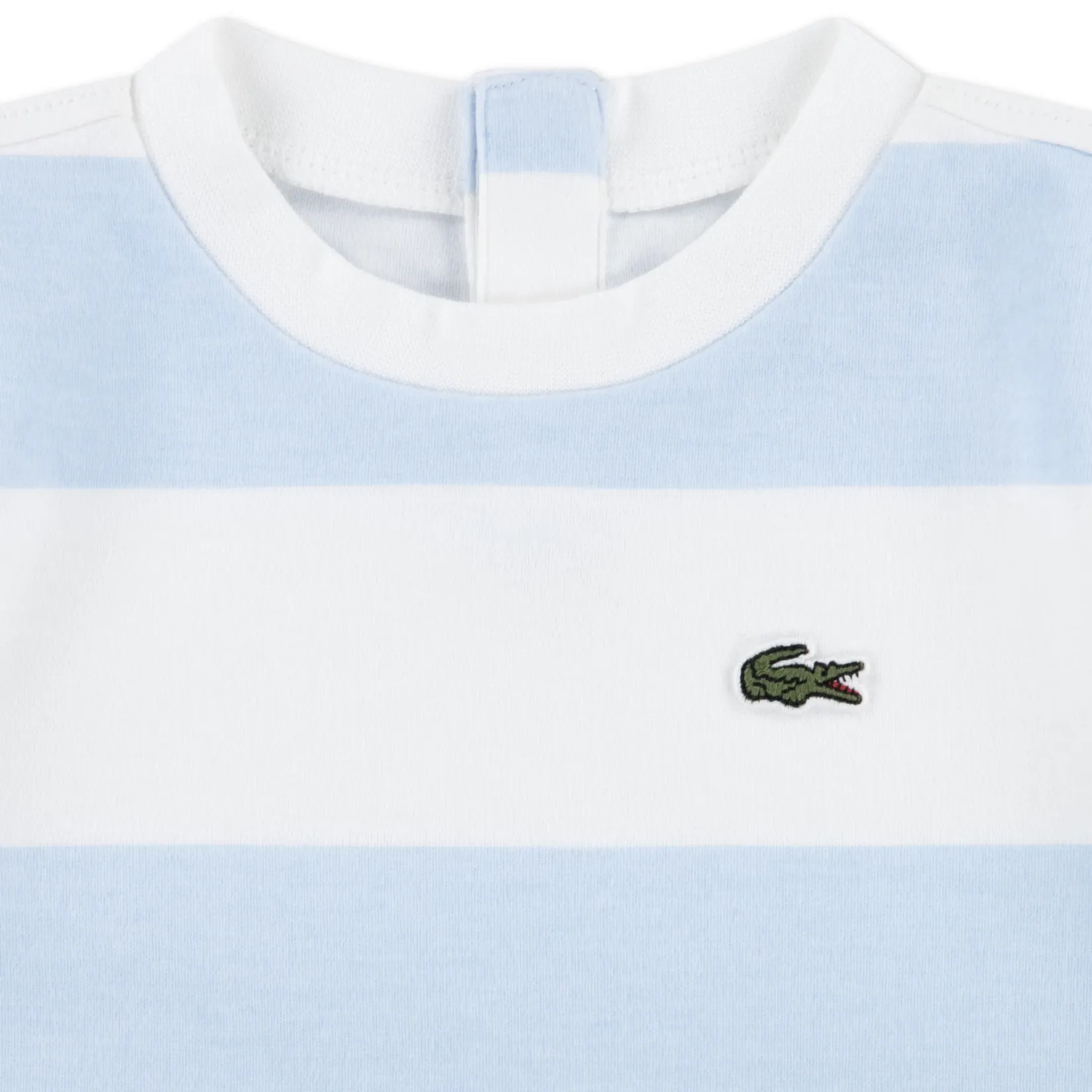 Clearance Stripe Tee Romper Newborn-9m BOY Rompers & Jumpsuits