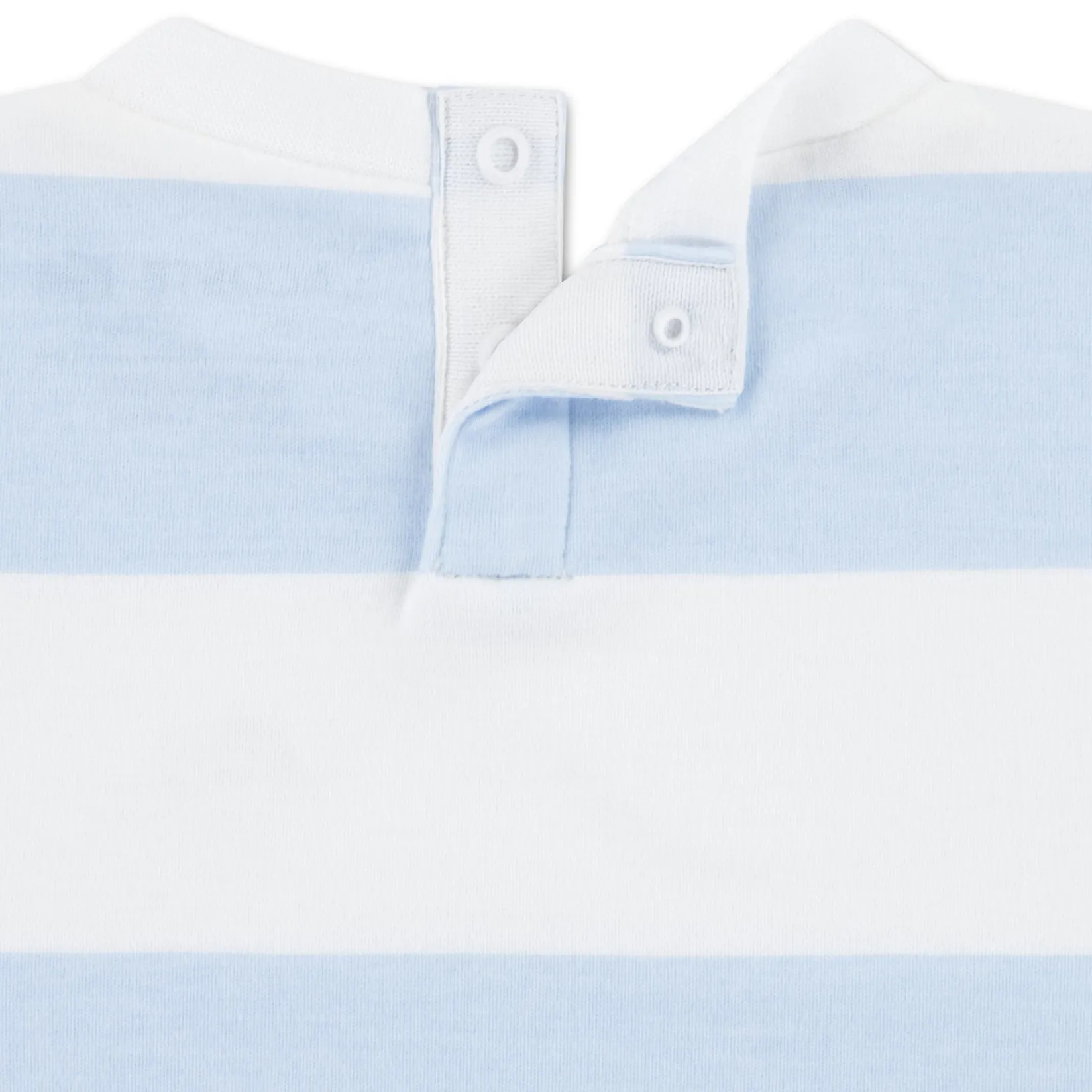 Clearance Stripe Tee Romper Newborn-9m BOY Rompers & Jumpsuits