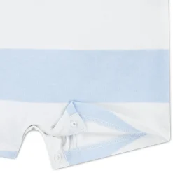 Clearance Stripe Tee Romper Newborn-9m BOY Rompers & Jumpsuits