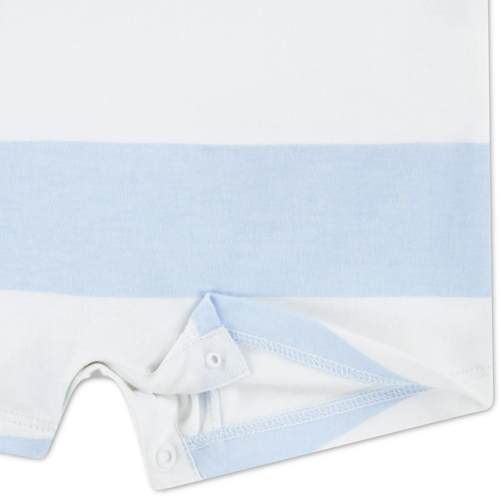 Clearance Stripe Tee Romper Newborn-9m BOY Rompers & Jumpsuits