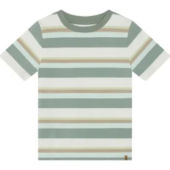 Tops>Minymo Stripe T-shirt 3-8