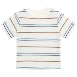Tops>En Fant Stripe T-shirt 6-24m White