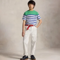 Discount Stripe T-shirt 8-16y Kids/BOY Tops