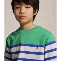 Discount Stripe T-shirt 8-16y Kids/BOY Tops