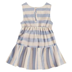 Dresses, Skirts & Outfits>Up Baby Striped Cherries Dress 3-24m Blue