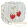 Outlet Striped Cherry Bag Kids/BOY Fashion Accessories|Waist Bags