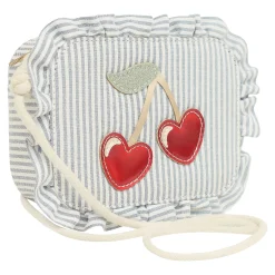 Outlet Striped Cherry Bag Kids/BOY Fashion Accessories|Waist Bags
