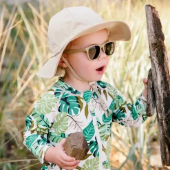 Hot Striped Cotton UV Hat 2-5y Kids/BOY Hats And Caps|Hats & Caps