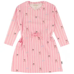Dresses & Rompers>Birdz Striped dress 2-10 y Pink