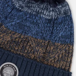 New Striped Knit Hat 2-14 Kids/BOY Beanies