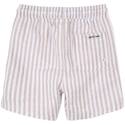 Swimsuits>Petit Lem Striped Swimshorts 2-7y Beige