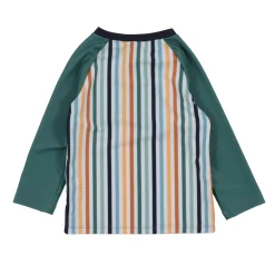 New Striped Uv Ls 2pc Swimsuit 2-4 Kids/BOY Swimsuits